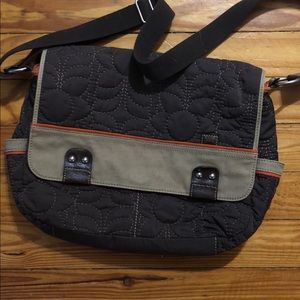 Fossil keeper messenger bag